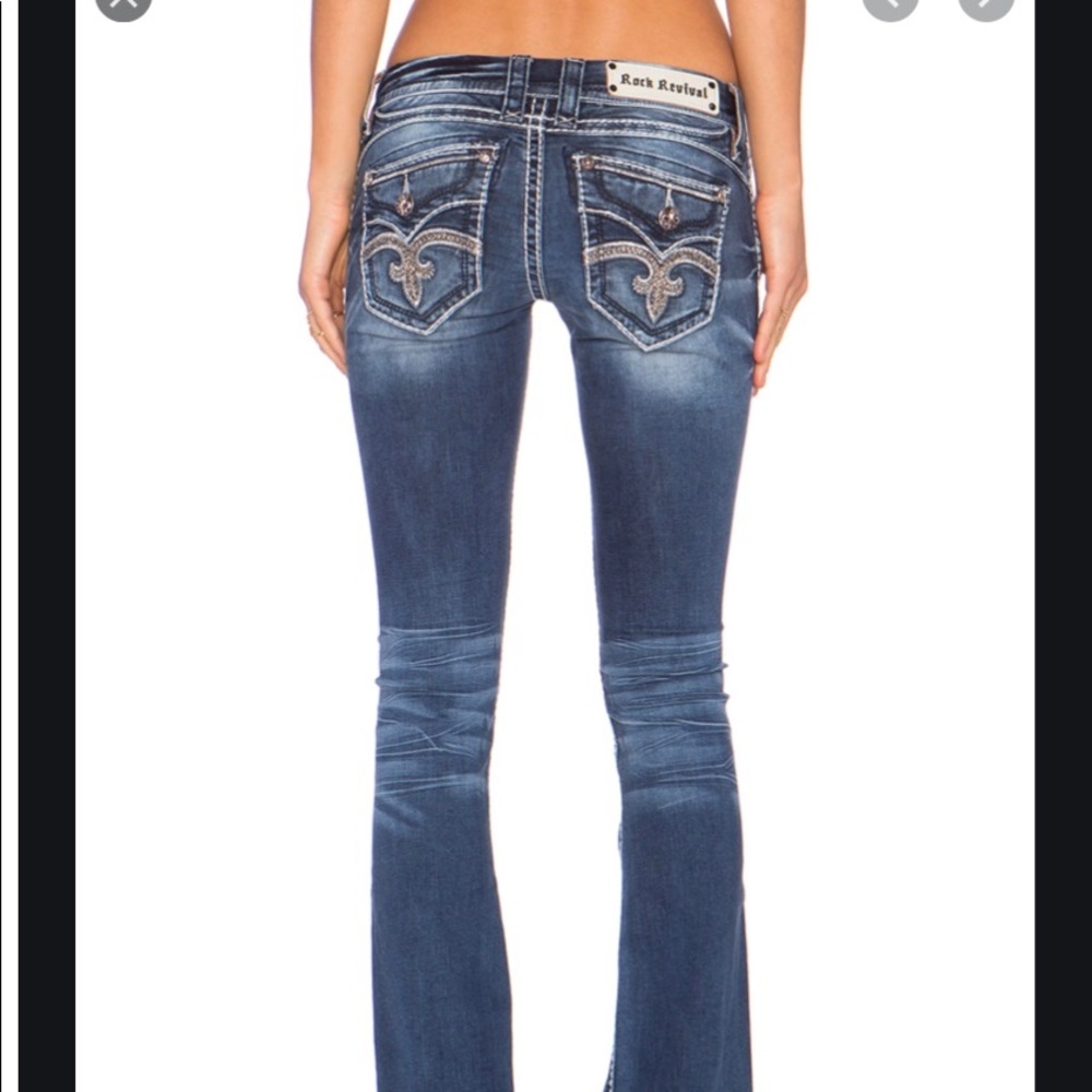 COPY - Rock a Revival Semak Bootcut Jeans